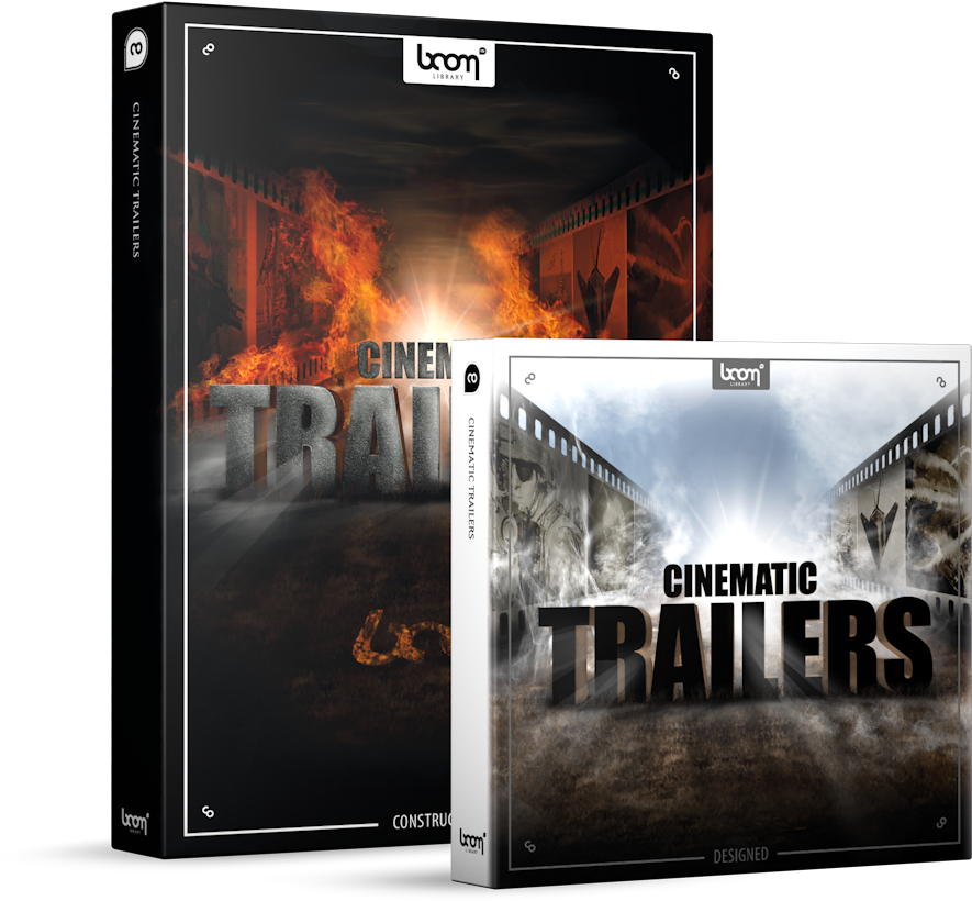 Cinematic Trailers Sound Effects Library Product Box - Boom Library Cinematic Trailers Bundle (1000x900), Png Download