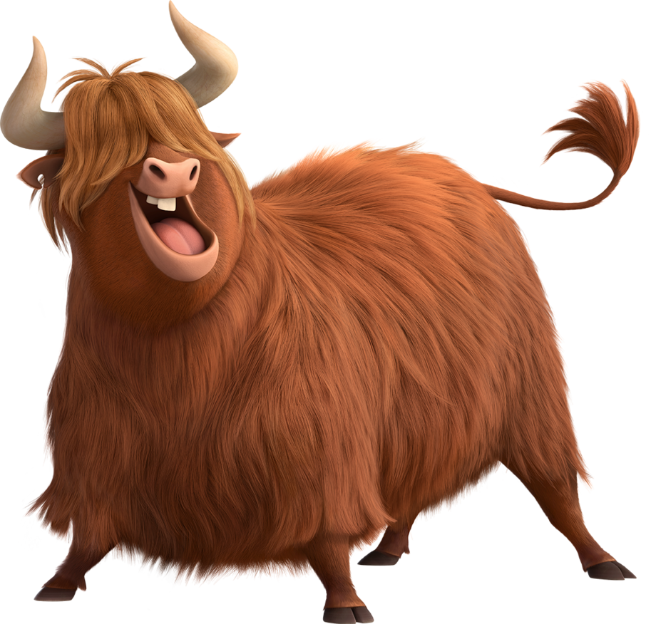 E Aqui Esta Angus O Touro Que Tem Seu Estilo De Dança - Ferdinand The Bull Angus (913x876), Png Download