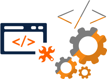 Custom Software Development - Web Application Development (912x384), Png Download