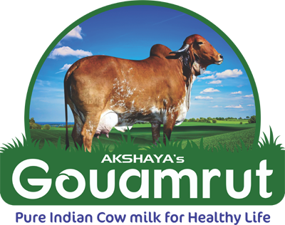 9573 433 666 - Gir Cow Milk Packaging (400x316), Png Download