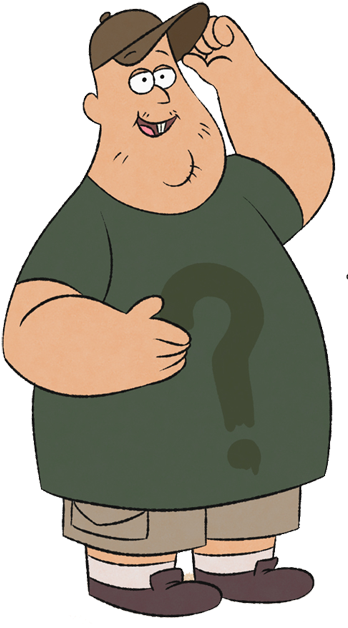 Soos2 - Gravity Falls Soos X Wendy (360x640), Png Download