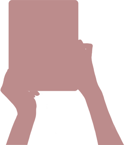 Imac-hand - Png (400x463), Png Download