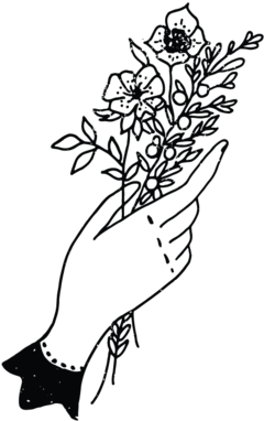 Hand (406x406), Png Download