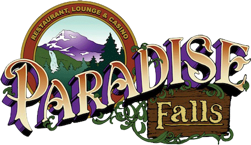 Paradise Falls Logo (500x330), Png Download