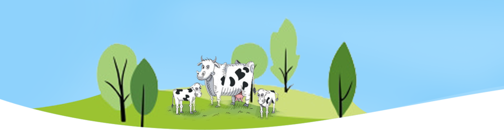 Header New - Red Cow Dairy(p) Ltd (1024x264), Png Download