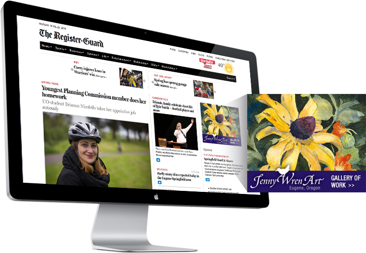 Digital Advertising - Led-backlit Lcd Display (725x521), Png Download