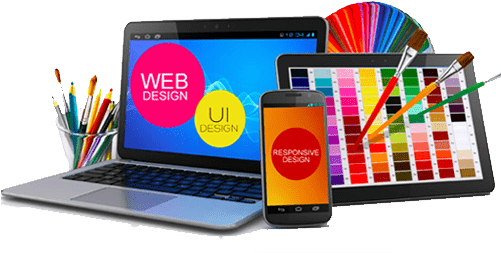 Responsive Web Design - Website Design & Development (500x400), Png Download