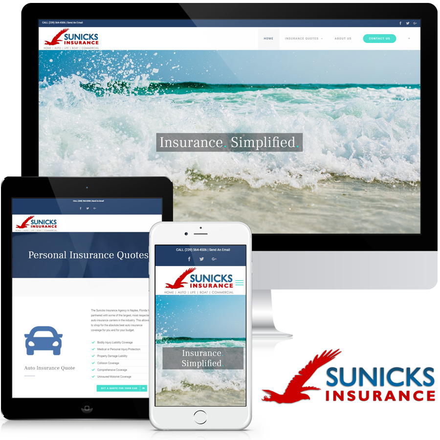 Com/wp Insurance Agency Responsive Website Design Development - Surf Side Candle Fragrance Oil - July Release (900x900), Png Download