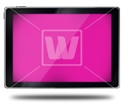 Pc Tablet Png - Tablet Computer (550x366), Png Download