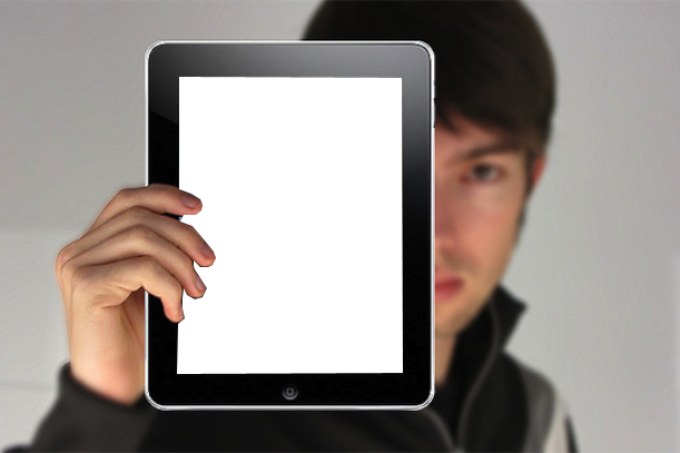 Tablet Png Image - Ipad (611x407), Png Download