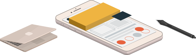 Go Beyond The Traditional Web Design Boundaries And - Responsive Web Design (776x218), Png Download