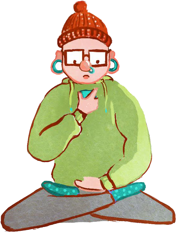 The Hypocrisy Of Om - Illustration (799x1065), Png Download