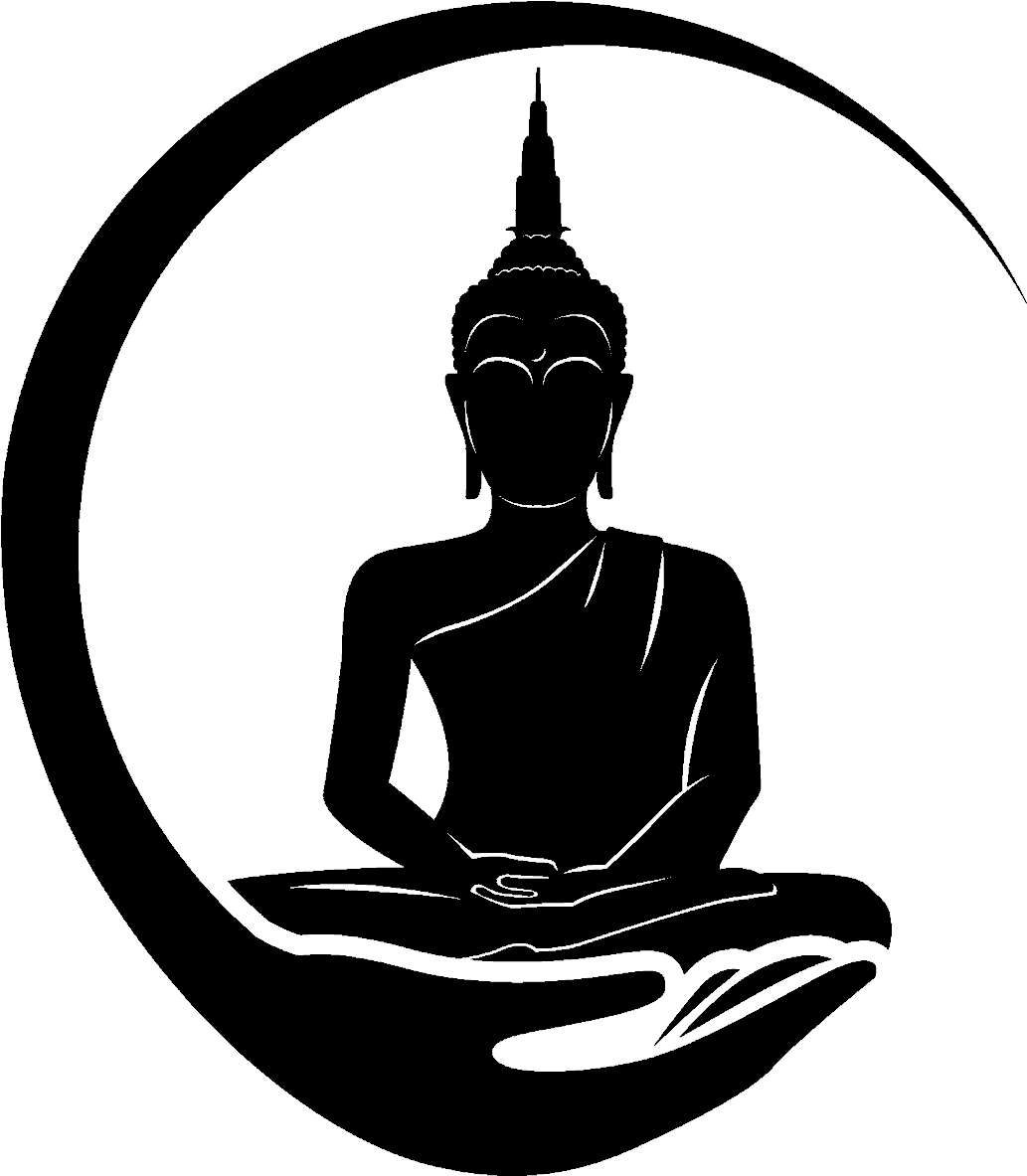 Vinilo Buda Relax - Thai: Travel Phrases For English Speakers (1300x1300), Png Download