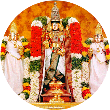 Vaikunta Ekadashi Kalyanam - Lord Venkateswara (400x391), Png Download