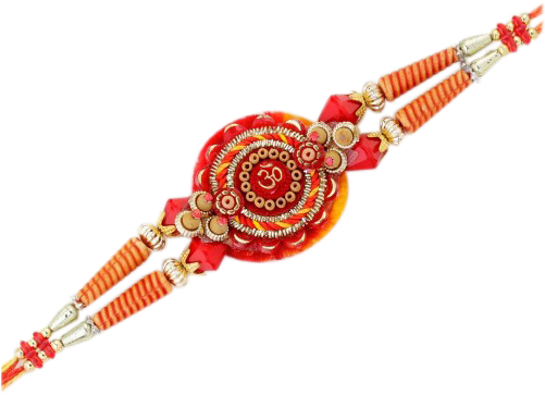 Raksha Bandhan Rakhi Png - Rakhi Png (500x397), Png Download