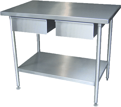 Stainless Steel Furnitures - Steel Furnitures Png (412x358), Png Download