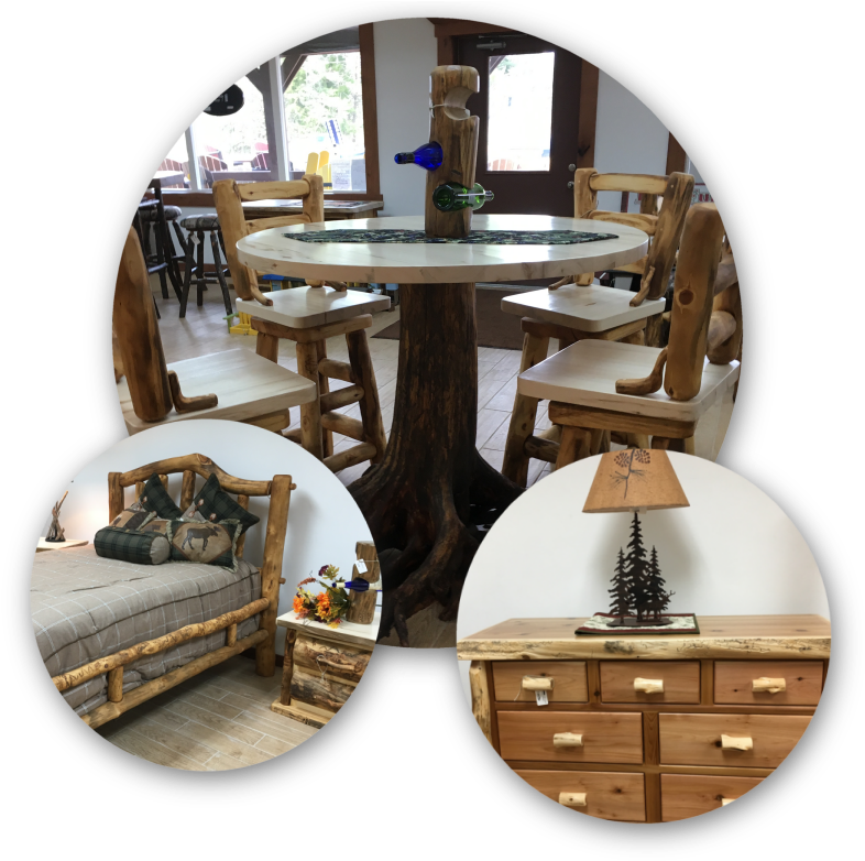 Our Furniture Show Room Is 4,000 Square Feet Full Of - Coffee Table (800x800), Png Download