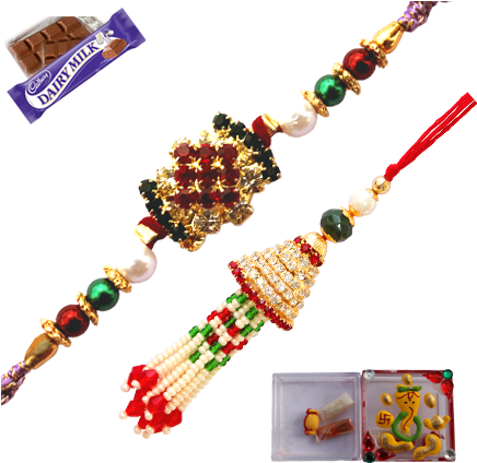 Exhotic Diamond Lumba With Bhaiya Rakhi - Cadbury Dairy Milk Chocolate Bars, 12-count (435x435), Png Download