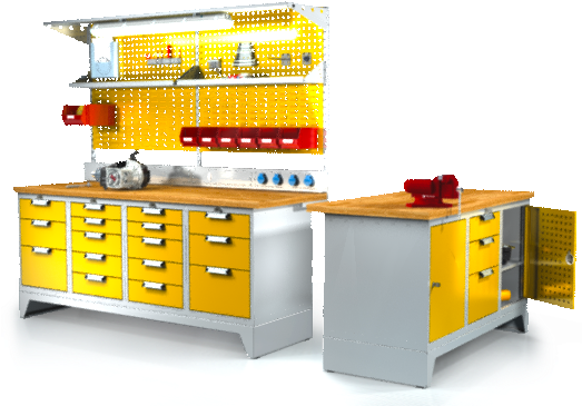 Steel Furniture Png (522x377), Png Download