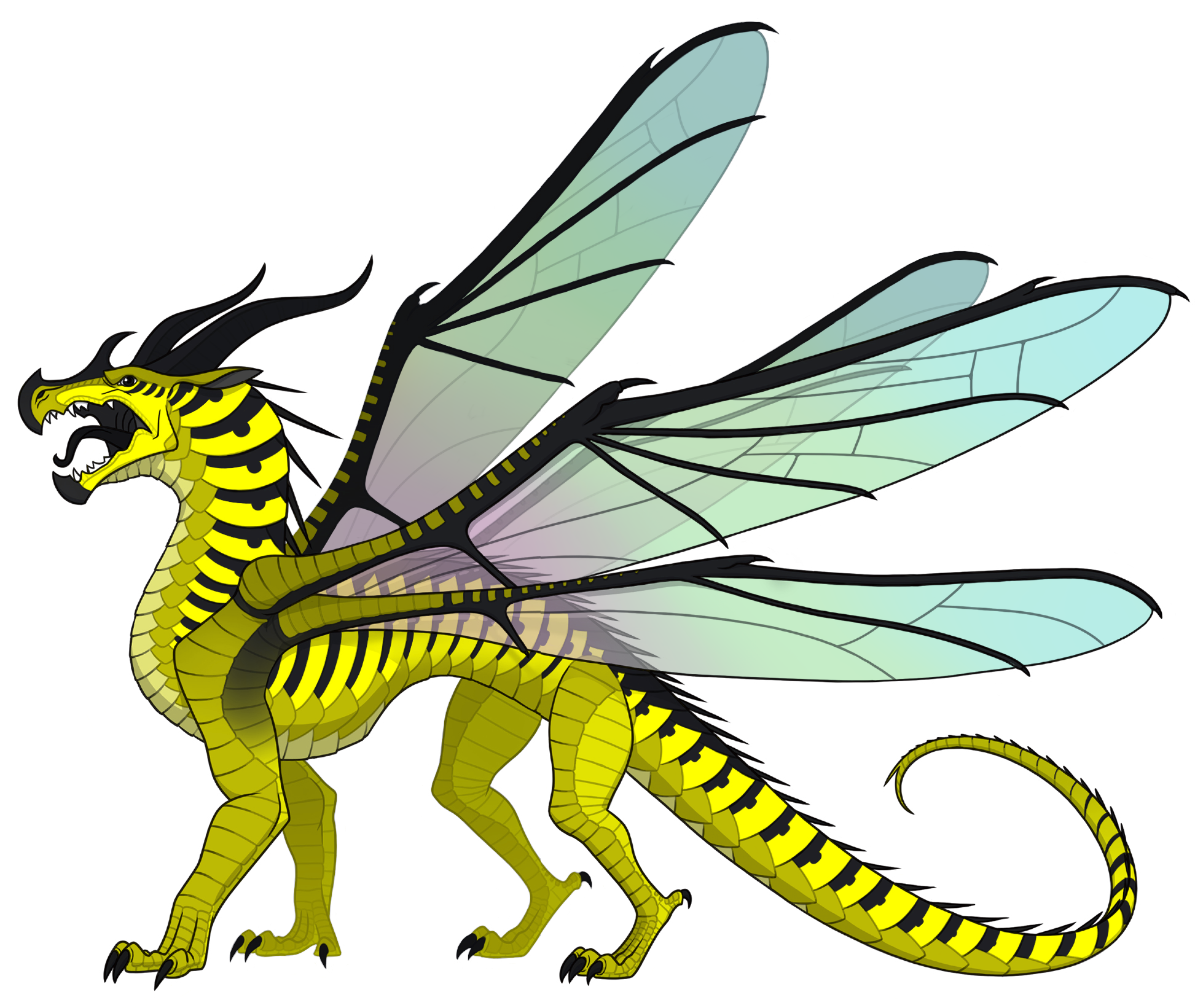 Cricket Clipart Invertebrate - Wings Of Fire Cricket (1971x1650), Png Download