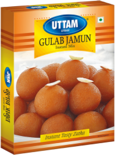 Uttam Gulab Jamun Png (400x533), Png Download