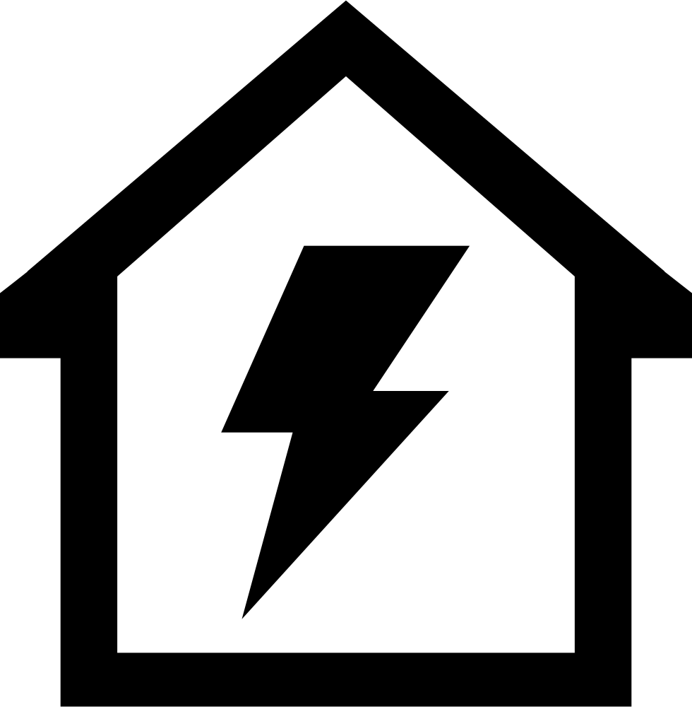 Electricity In The Lobby Svg Png Icon Free Download - Basement Icon Png (980x1000), Png Download