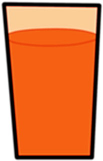 Apple Juice Body - Pint Glass (410x411), Png Download