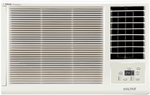 Voltas Window Ac 102 Lzf - Voltas 2t 3 Star Window Ac (600x390), Png Download
