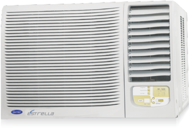 Estrella 5 Star Window Ac - Carrier Window Ac 1.5 Ton 5 Star Price (500x297), Png Download