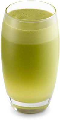 High Angle Picture Of Our Freshly Squeezed Power Juice - Juices In Same Glass Png (640x640), Png Download