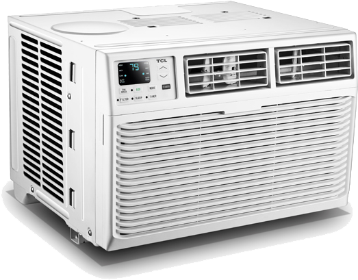 8,000 Btu Window Air Conditioner - 6,000 Btu Window Air Conditioner With Remote Emerson (720x480), Png Download