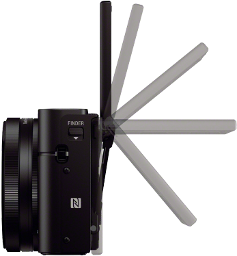 More Views - Sony Cyber-shot Dsc-rx100 Iii Digital Camera (500x417), Png Download