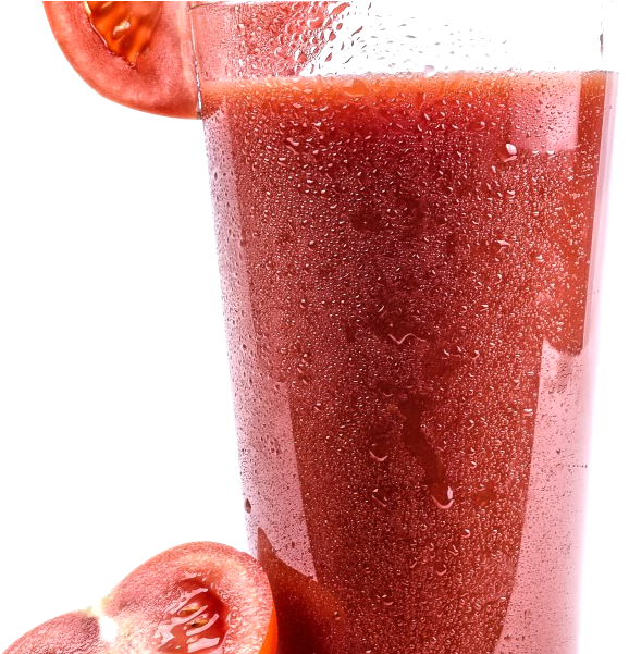 Fresh Tomato And Tomato Juice Png Image - Tomato Juice Png (678x600), Png Download