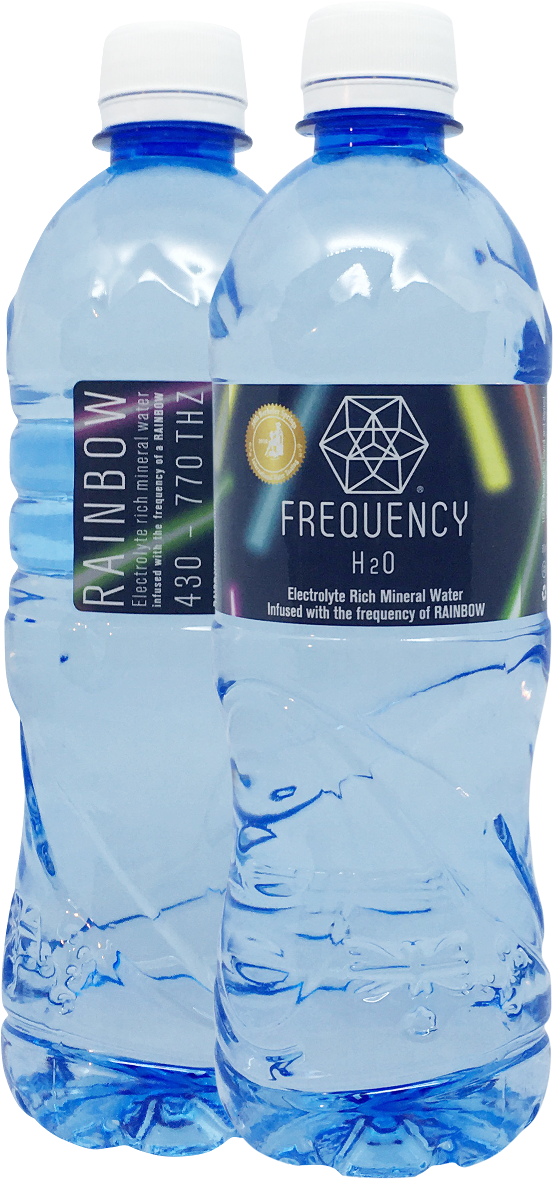 Rainbow Frequency 21 X 600ml $2 - H2o Frequency (1620x2430), Png Download