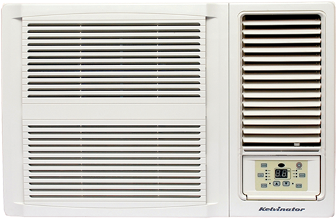 Window Wall Cooling Only Air Conditioner - Kelvinator Kwh39hre 3.9kw Window Box Reverse Cycle (800x500), Png Download