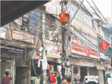 Electricidad En La India (449x269), Png Download