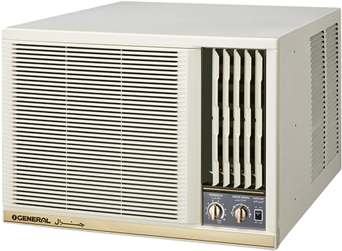 In The Window Frame, Over A Door Or Directly In The - O General Window Ac (674x450), Png Download