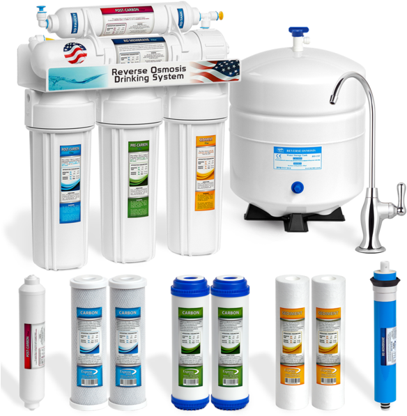 Ro Water Filters (600x600), Png Download