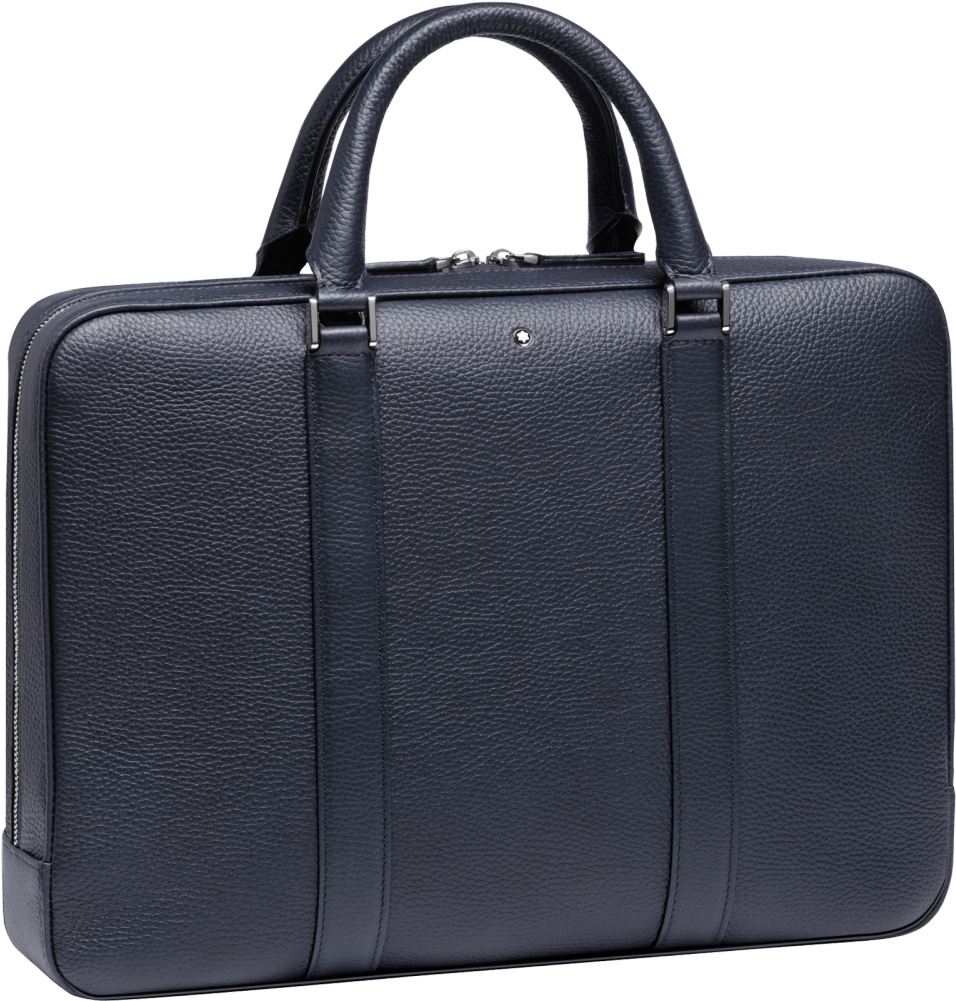 Meisterstück Soft Grain Document Case Slim - Mont Blanc Bag Men (1000x1000), Png Download