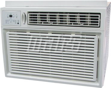 Window Ac 18k R410a 230v - Comfort Aire Air Conditioner (400x400), Png Download