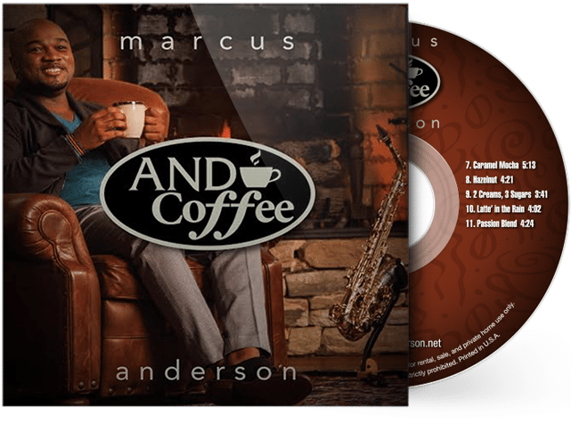 Andcoffee - - Marcus Anderson: & Coffee (can) Cd (640x640), Png Download
