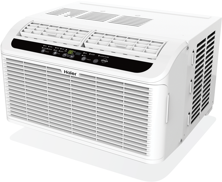 With The Haier Serenity Series Of Air Conditioners, - Haier Esaq408p Serenity Series 8000 Btu 115v Window (800x680), Png Download