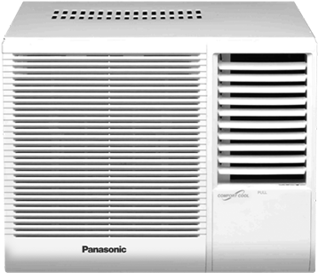 Panasonic 1 Hp Comfort Cool Window - Panasonic Window Type Aircon (561x455), Png Download