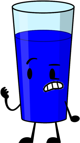 Blueberry Juice 3 - Soft Drink (281x482), Png Download