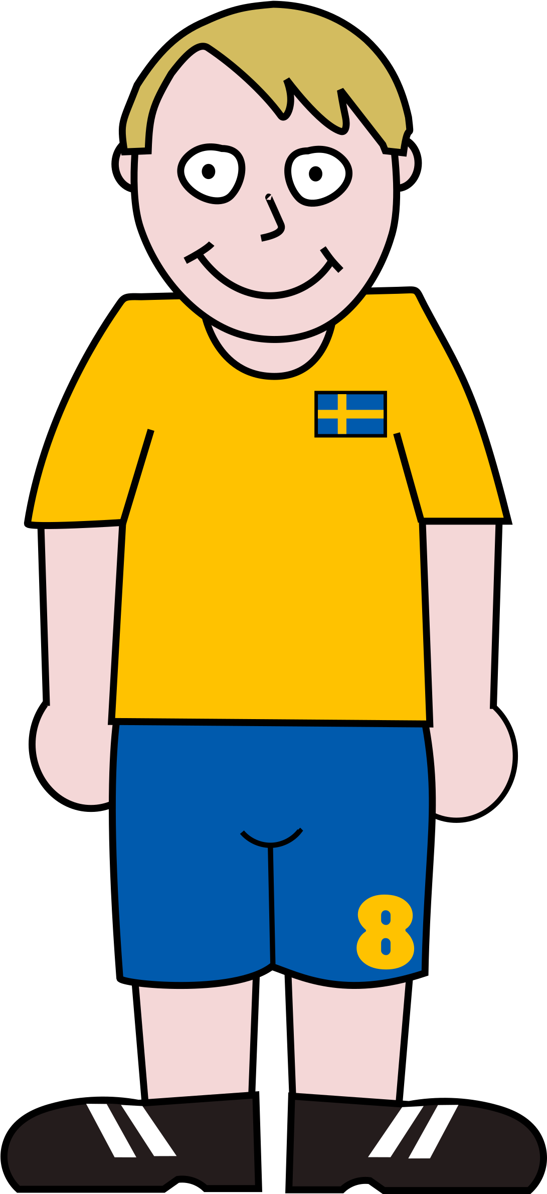 Big Image - World Cup Soccer Player Clipart Png (1090x2400), Png Download