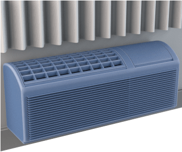 Packaged Terminal Air Conditioners & Heat Pumps (pthp) - Packaged Terminal Air Conditioner (360x360), Png Download