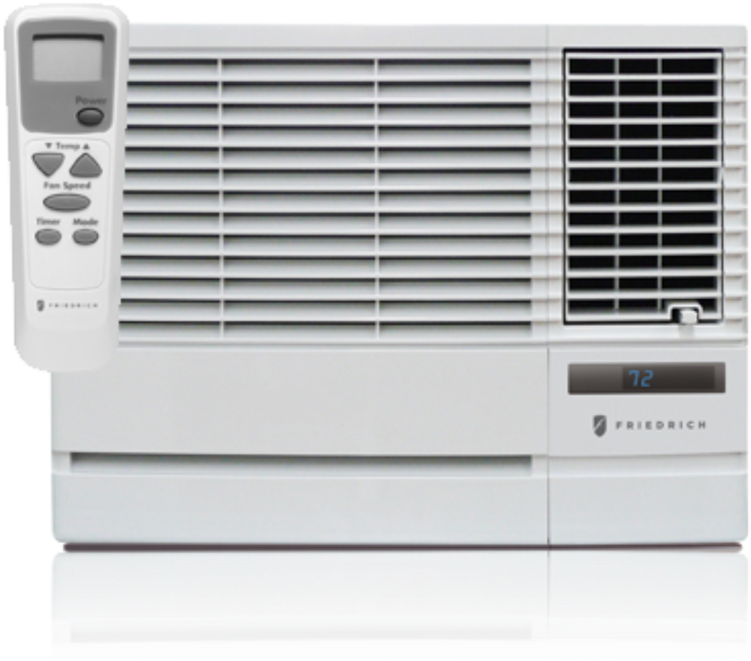 Friedrich Cp10g10a 10,000 Btu Chill Series Room Air - Friedrich Ep12g33b 12,000 Btu Chill Series Room Air (1200x971), Png Download