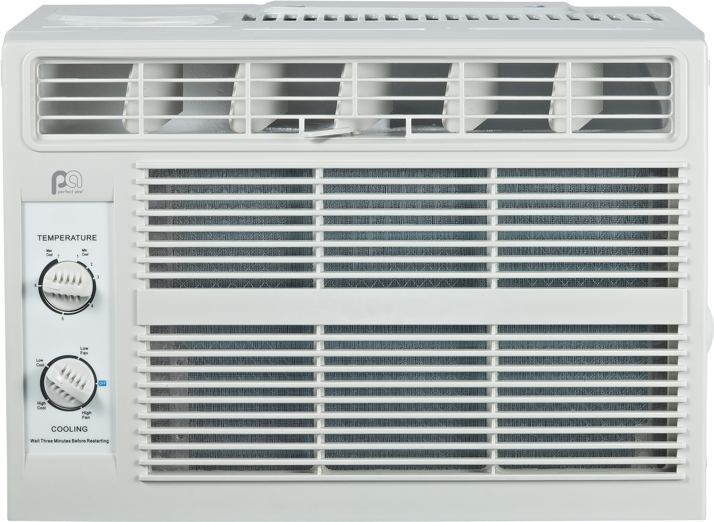 Features - Specs - Warranty - Resources - Perfect Aire Air Conditioner (2400x2400), Png Download