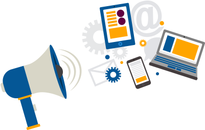 Digital Marketing Management - Advertising (400x400), Png Download