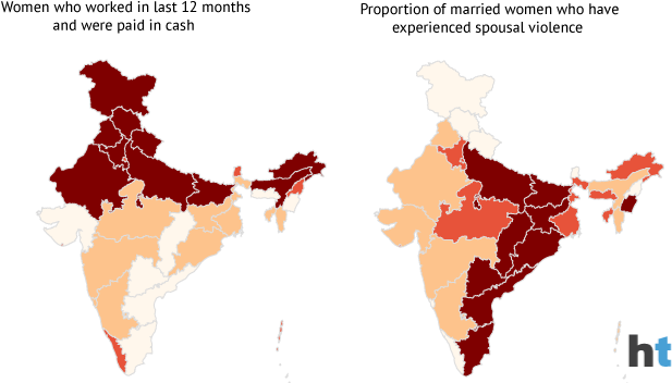 As Many As - Map Of India (646x367), Png Download